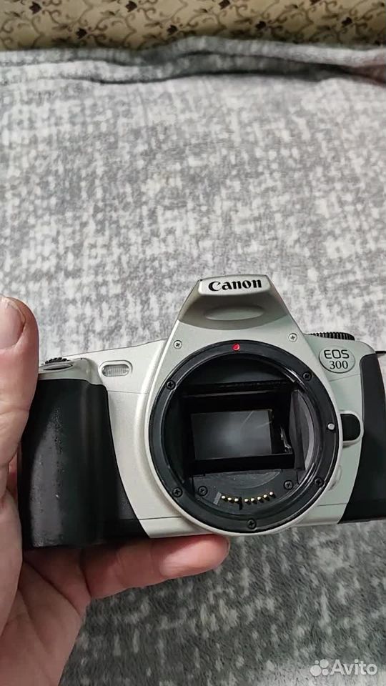 Пленочный фотоаппарат canon eos 300