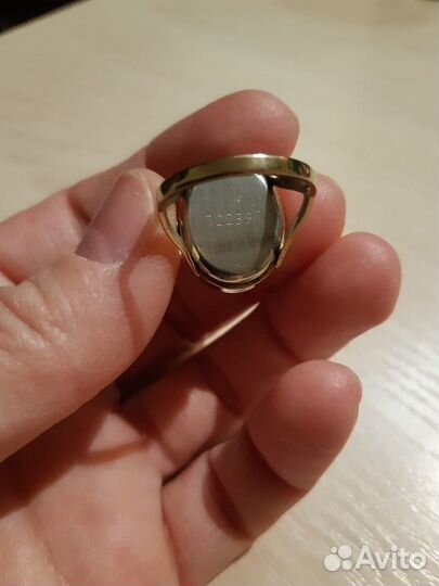 Кольцо-часы