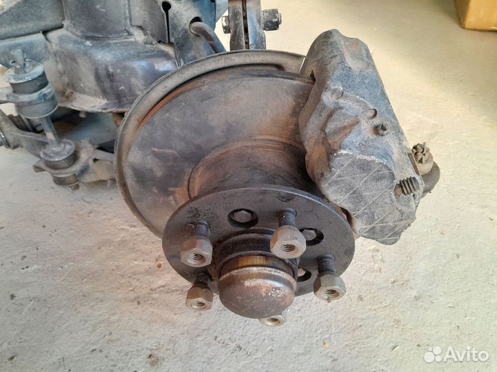 Передняя подвеска москвич 412