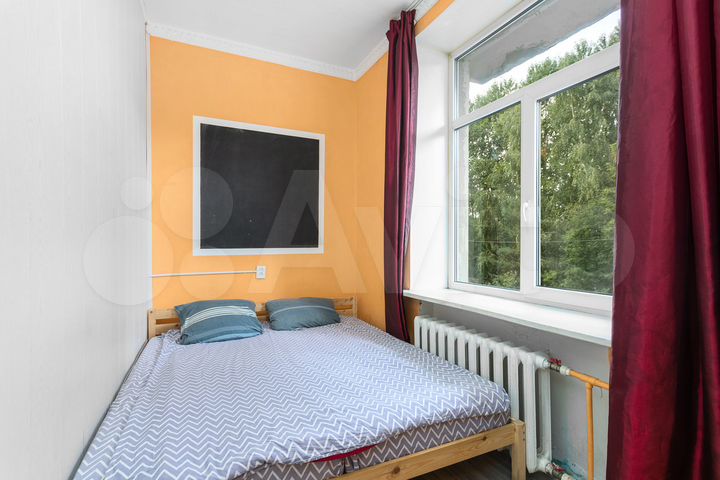 Комната 13 м² в 3-к., 3/5 эт.