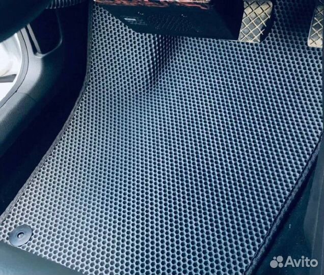 Ковер EVA Opel antara с бортом Ева