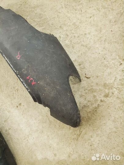 Пластик боковой правый R x21 Honda Dio AF-35