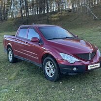 SsangYong Actyon Sports 2.0 MT, 2008, 184 000 км, с пробегом, цена 450 000 руб.