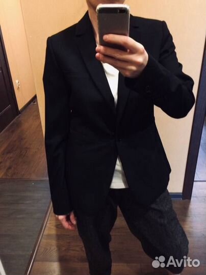 Reiss пиджак из тонкая шерсть