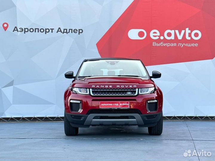 Land Rover Range Rover Evoque 2.2 AT, 2017, 96 500 км