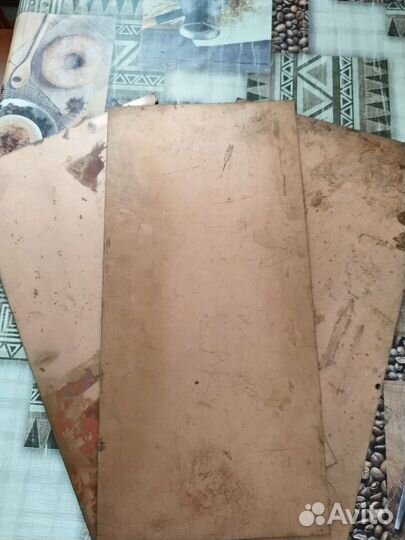 Медные Пластины