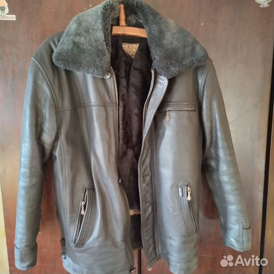Кожаная куртка
