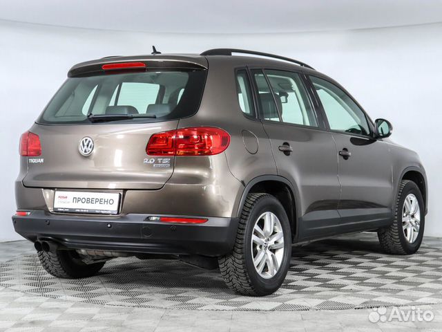 Volkswagen Tiguan 2.0 AT, 2014, 104 028 км