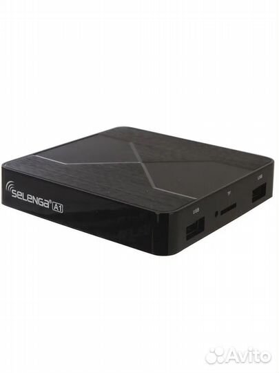 Андройд приставка selenga smart TV-приставка 4К A1