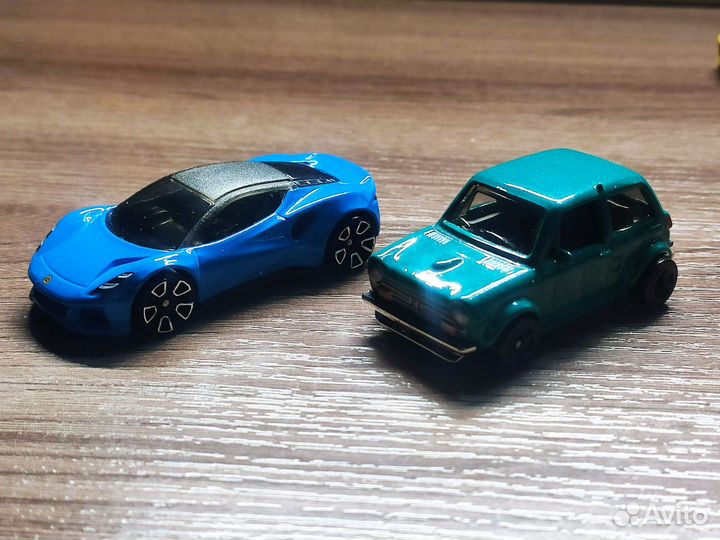 Hot wheels mainline распак