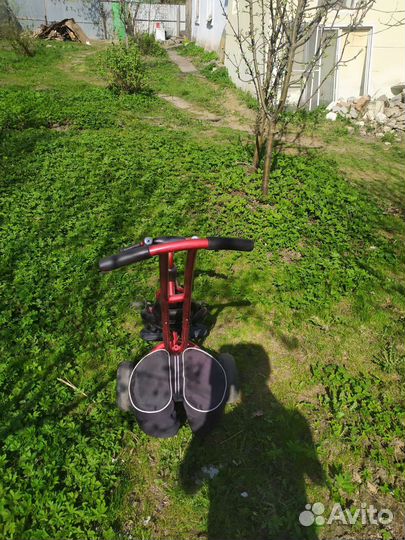 Трех колесный велосипед