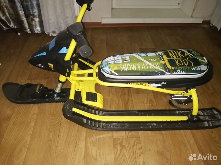 Детский снегокат новый большой