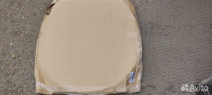 Стол Kenner R1000 обеденный, стеклянный, хром