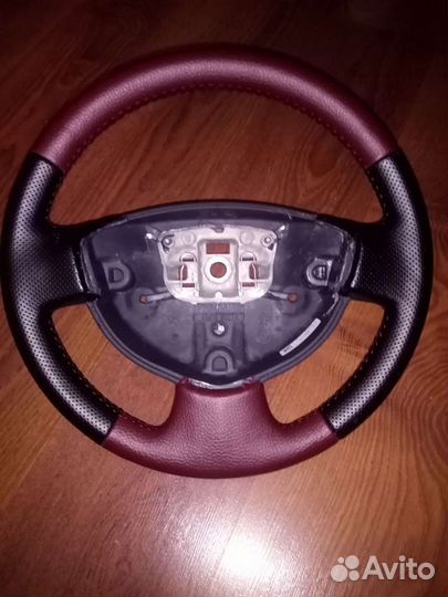 Перетяжка рулей