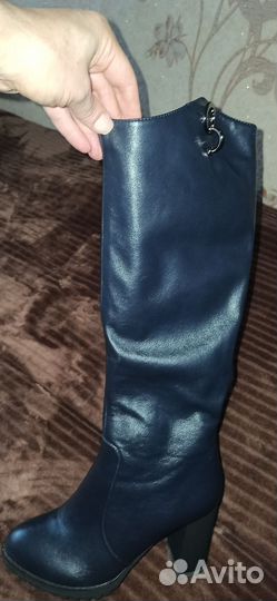 Сапоги осень весна женские 38 новые