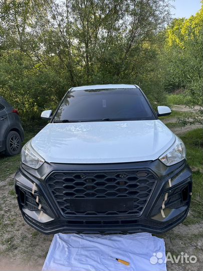 Бампер передний hyundai creta