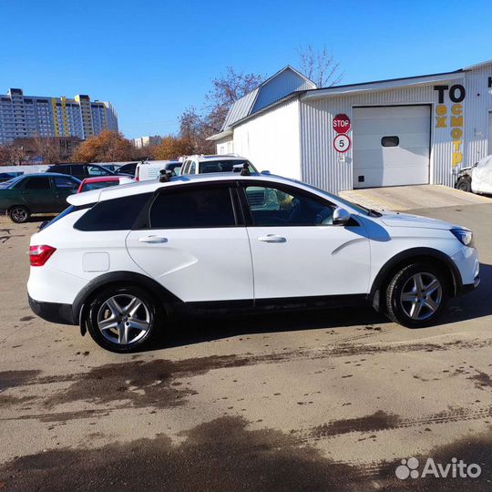 LADA Vesta Cross 1.8 МТ, 2018, 92 200 км