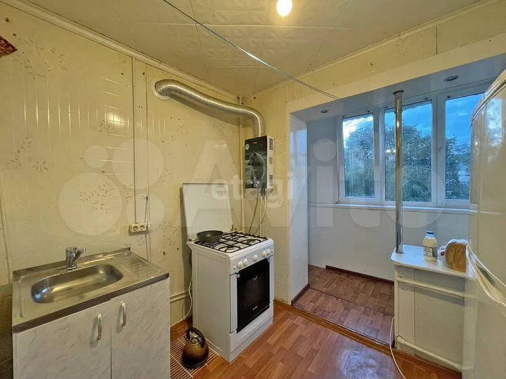 1-к. квартира, 32,8 м², 4/5 эт.