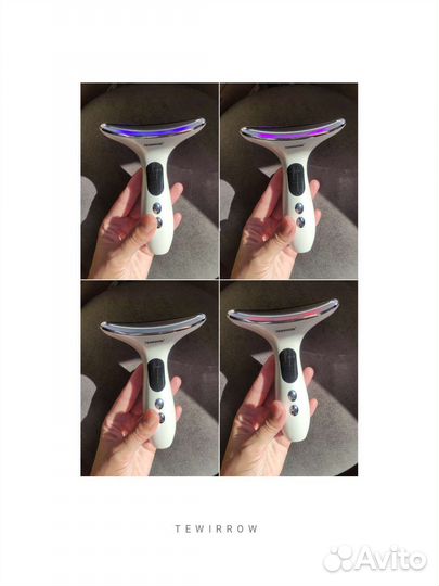 Массажер для лица и шеи