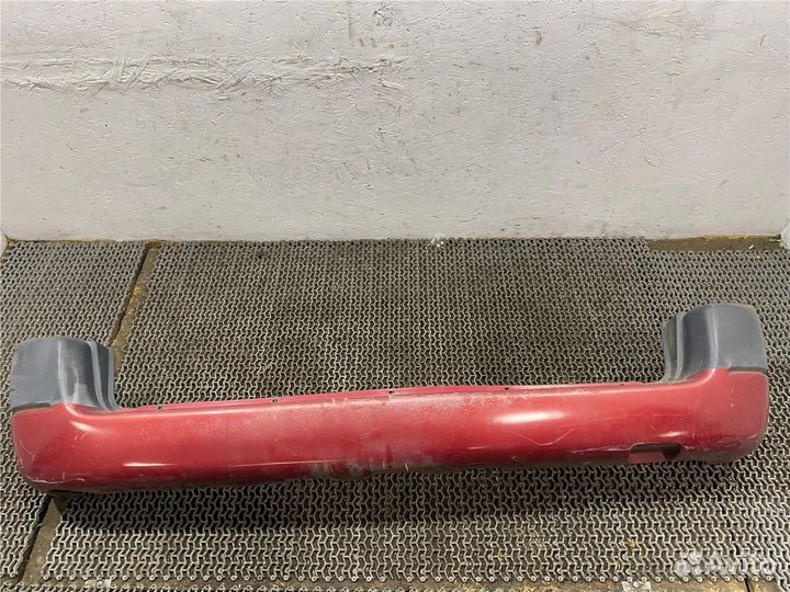 Бампер Citroen Berlingo, 2002