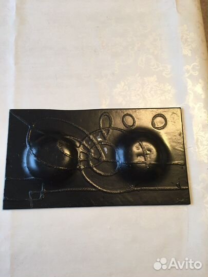 Подсвечник на 2 свечи - таблетки