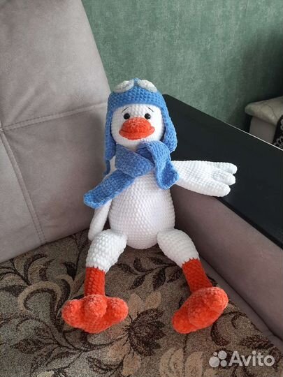 Вязанные игрушки ручной работы