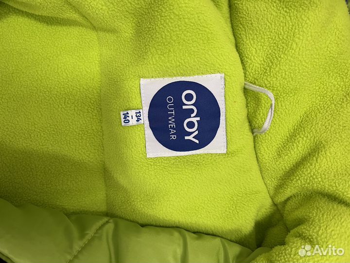 Продам зимнюю куртку и штаны для мальчика,orbi
