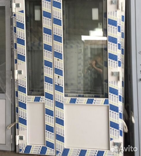 Дверь 130х210 входная двустворчатая