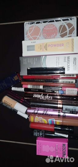 Косметика в ассортименте новая