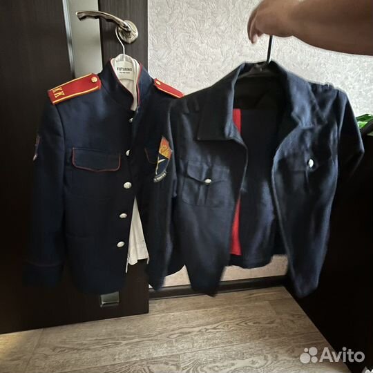 Казачья форма для мальчика
