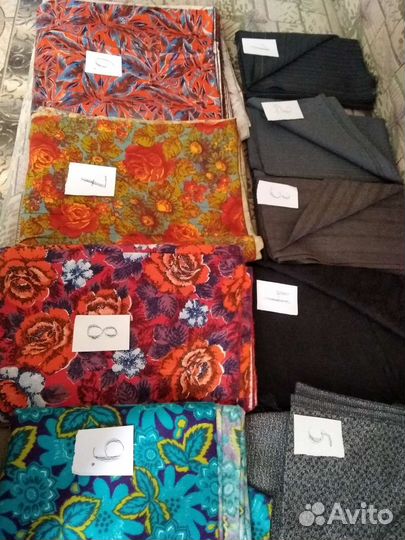 Отрезы ткани из СССР