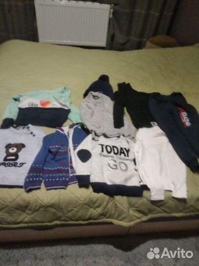 Вещи пакетом