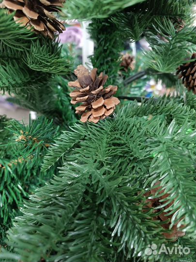 Ёлка литая пвх 180 новая