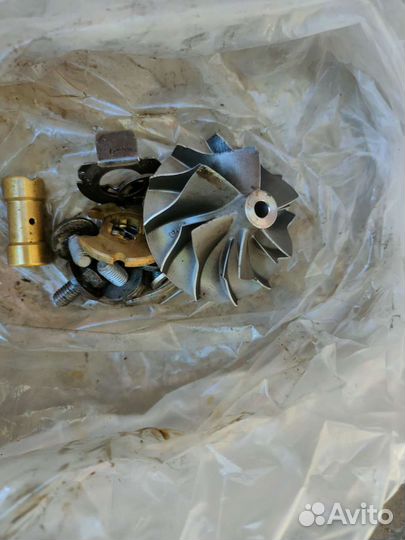 Крыльчатка турбины Skoda Octavia A5 1.8 CDA