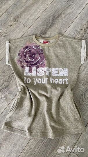 Платья, туники и др. на девочек (листайте)