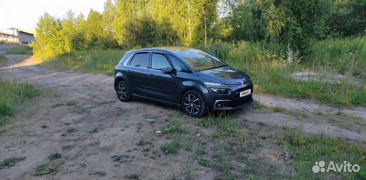 Citroen C4 Picasso 1.6 AT, 2017, 200 004 км