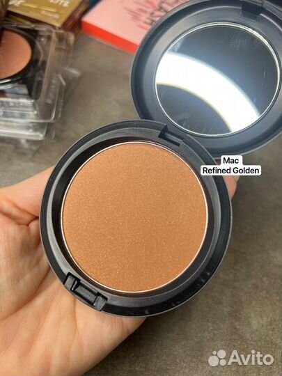 Пудра бронзатор Mac Refined golden