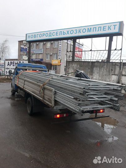 Грузоперевозки Газель 6 метров до 2 тонн