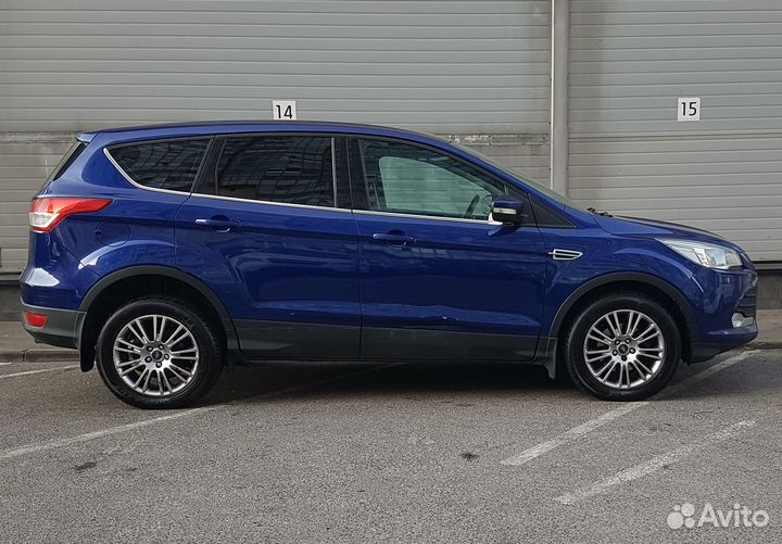 Ford Kuga 2.5 AT, 2015, 178 229 км