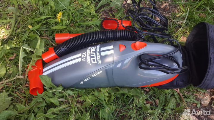 Автомобильный пылесос black decker