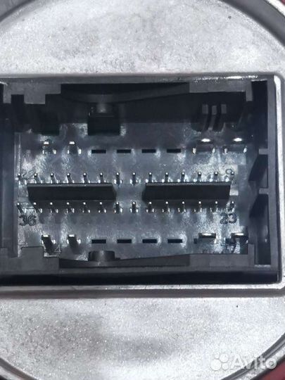 Vw touareg 3 блок управления фарой