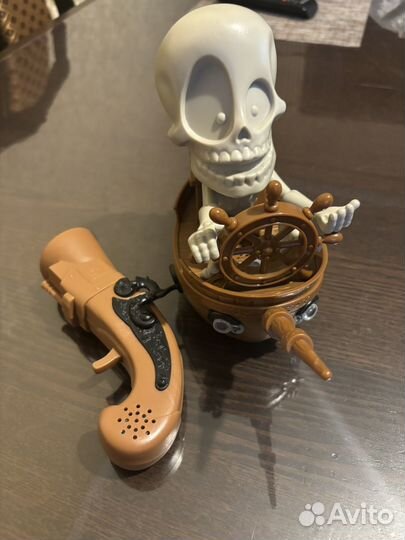 Детская игрушка Johnny Pirate корабль