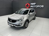 Kia Sportage 2.0 AT, 2014, 181 897 км, с пробегом, цена 1 565 000 руб.