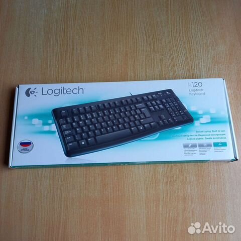 Клавиатура Новая K 120 usb чёрная