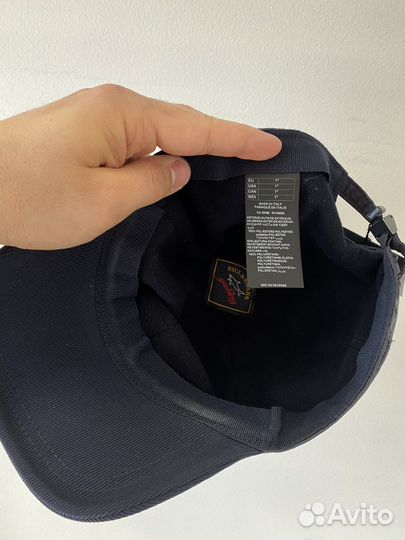 Бейсболка 58-60 paul & shark оригинал