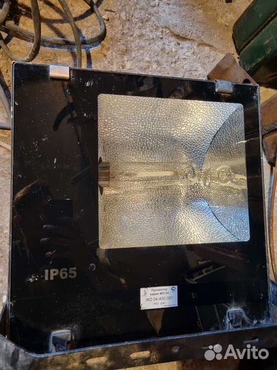 Прожектор уличный жо 04 с влагозащитой ip 65