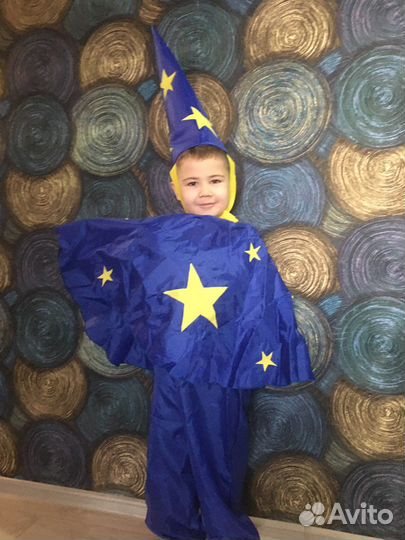 Карнавальный костюм звездочет звездочка