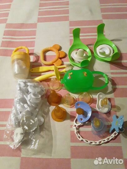 Соски, пустышки