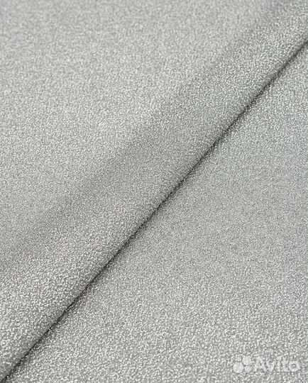 Ткань трикотаж с люрексом, отрез