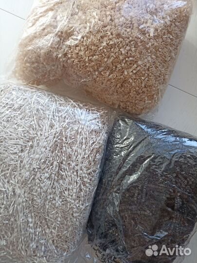 Наполнитель лапша для подарков